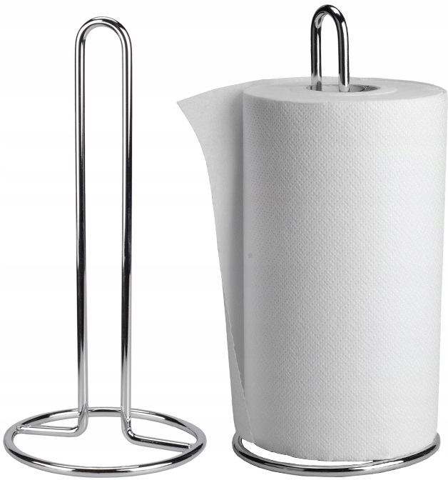 STOJAK KUCHENNY NA RĘCZNIK PAPIEROWY METALOWY RĘCZNIKI PAPIEROWE STAL NDZ