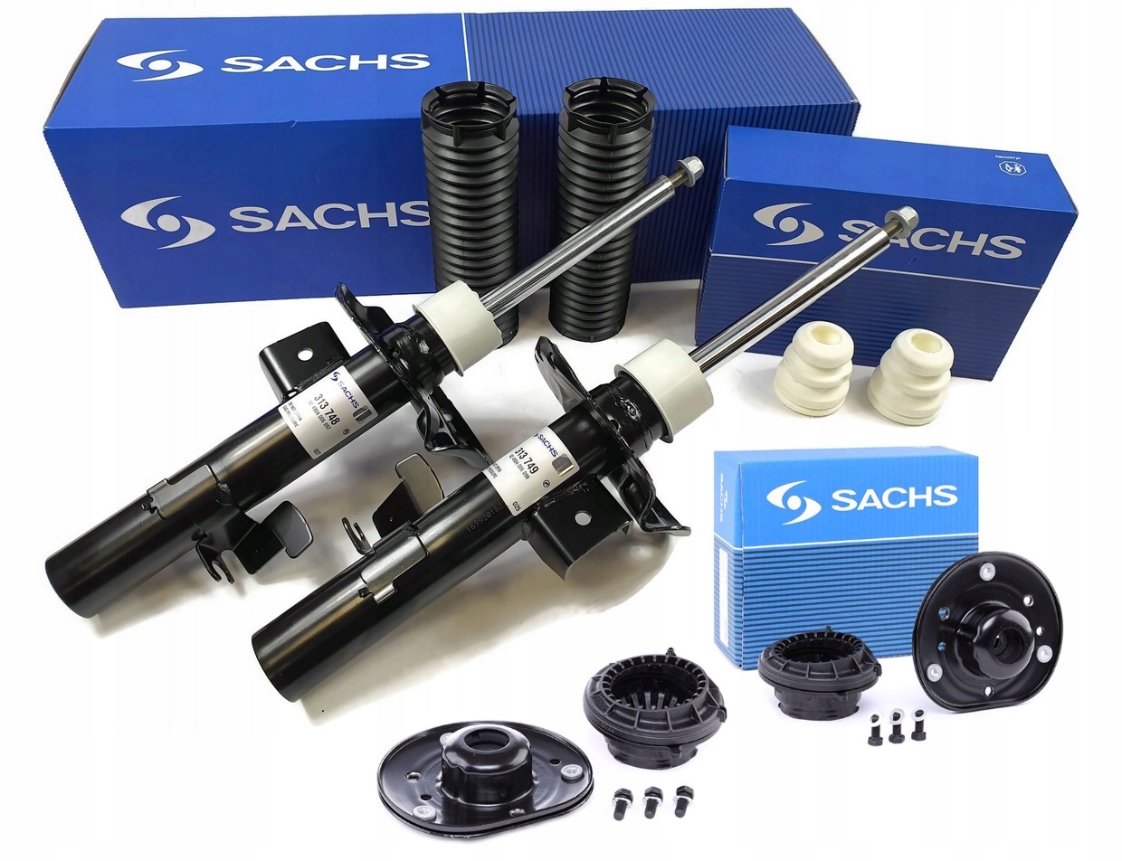 Tlumiče Krytu Předního Ložiska Ford Mondeo MK4 Sachs