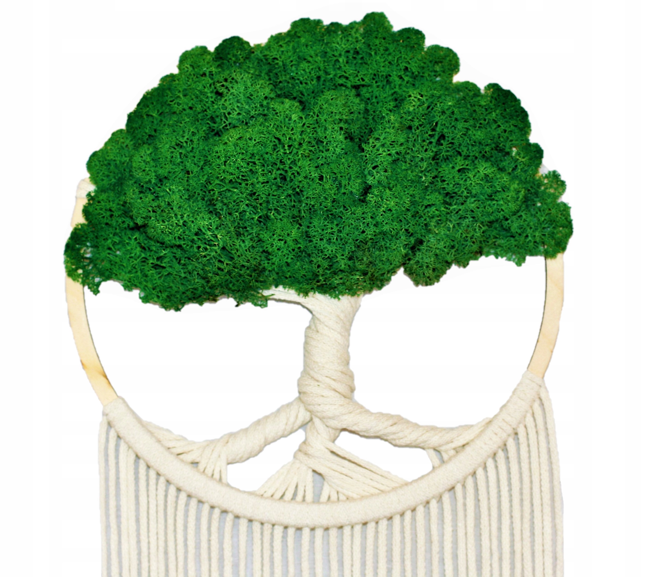 Lapač snů Strom života Makramé 28 cm Dárek Den Matek Narozeniny