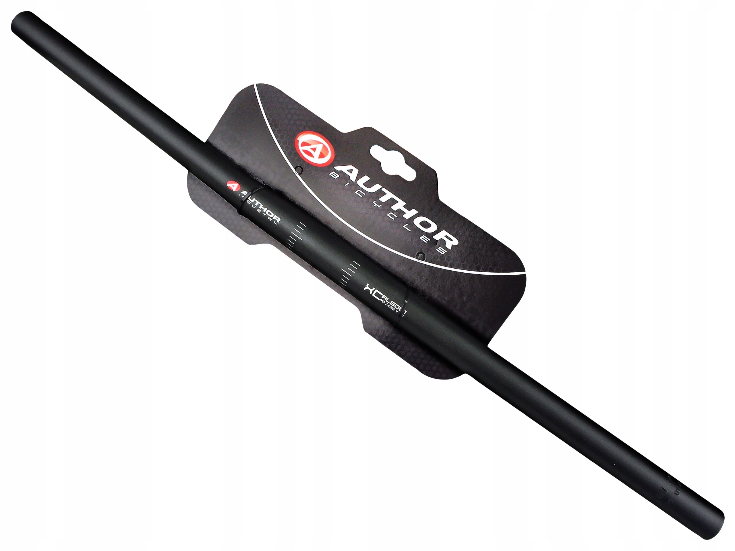 KIEROWNICA ROWEROWA AUTHOR ACO-XC PROSTA CZARNA ALUMINIOWA 600 / 25,4 MM EAN (GTIN) 8590816014404