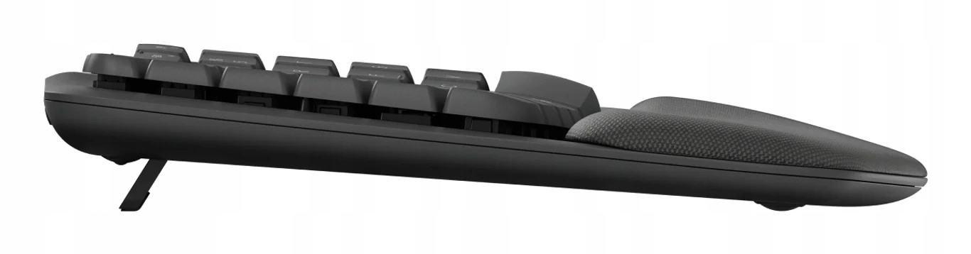 Logitech Wave Keys, grafitová