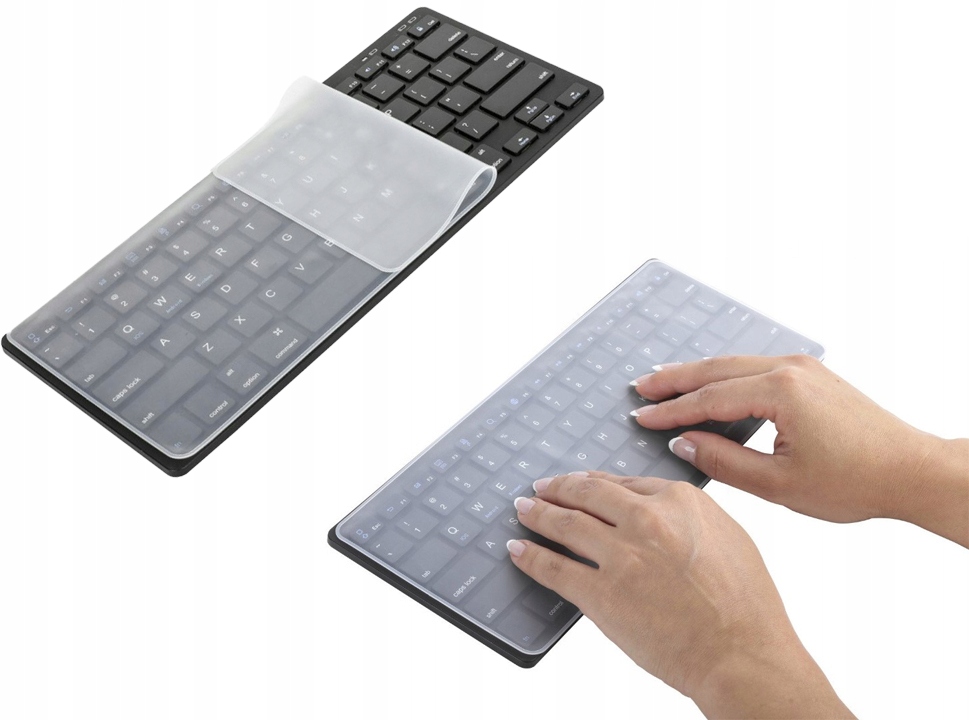 

Silikonowa Folia Ochronna Na Klawiaturę Laptopa Pc