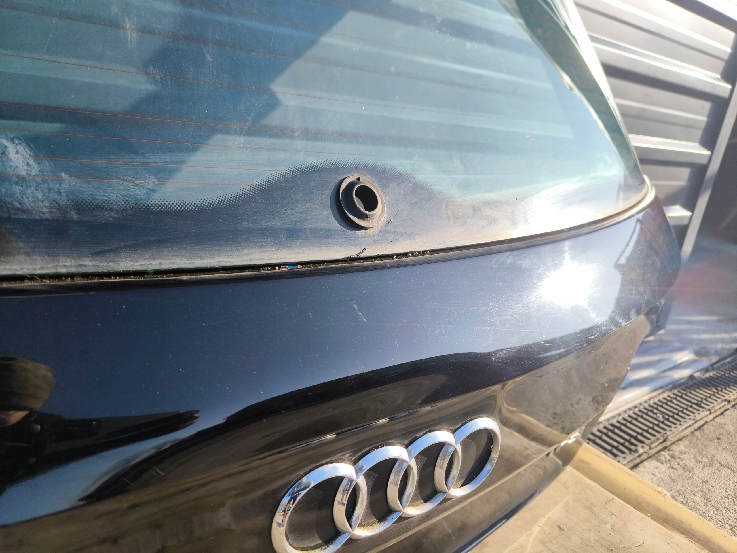 boot door rear AUDI A3 8V4 SPORTBACK LY9B original !!!