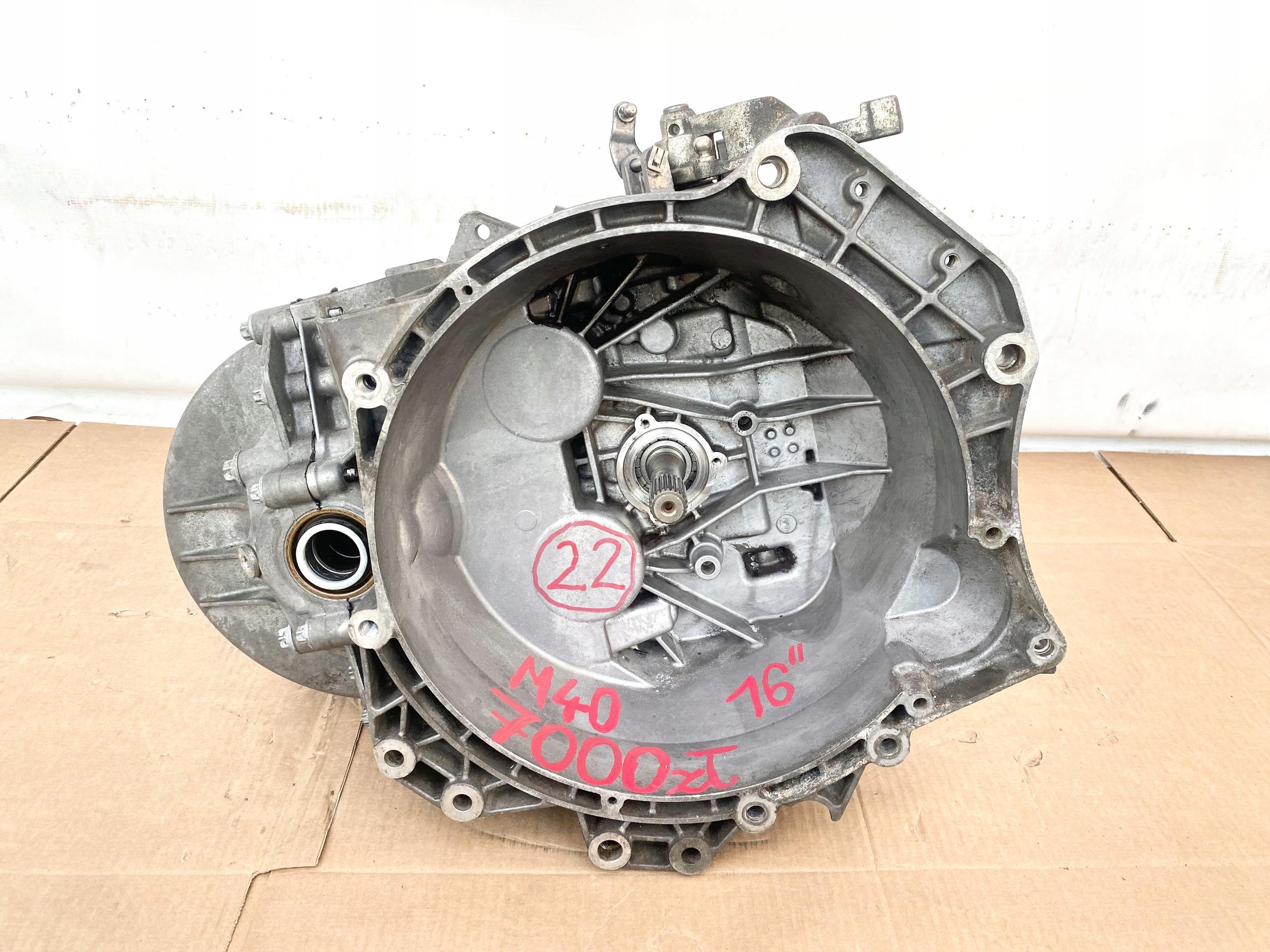 DUCATO BOXER JUMPER 3.0 JTD HDI 06- gearbox, M40 wheels 16