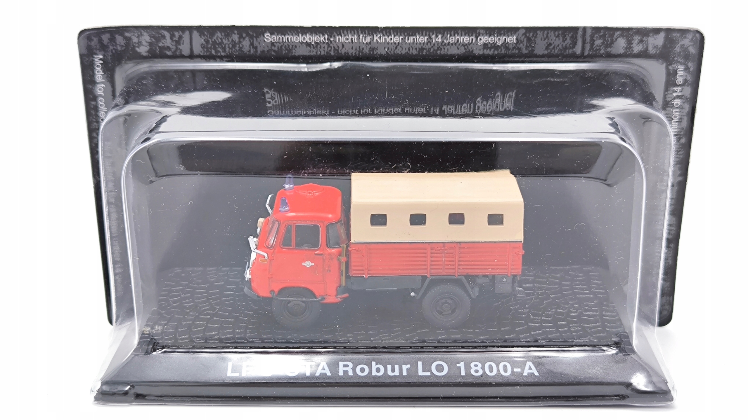 Stráž Lf 8-STA Robur Lo 1800-A č.8 1:72 DeAgostini