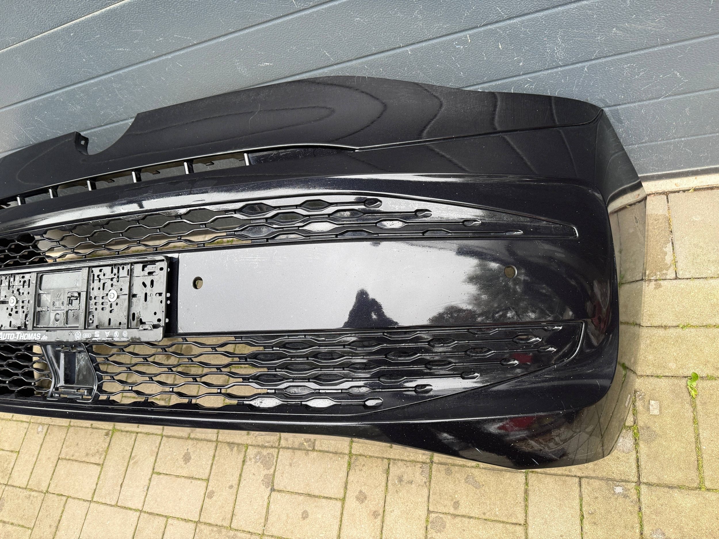 Vw T7 7T0 Caravelle stoßstange vorne vorne