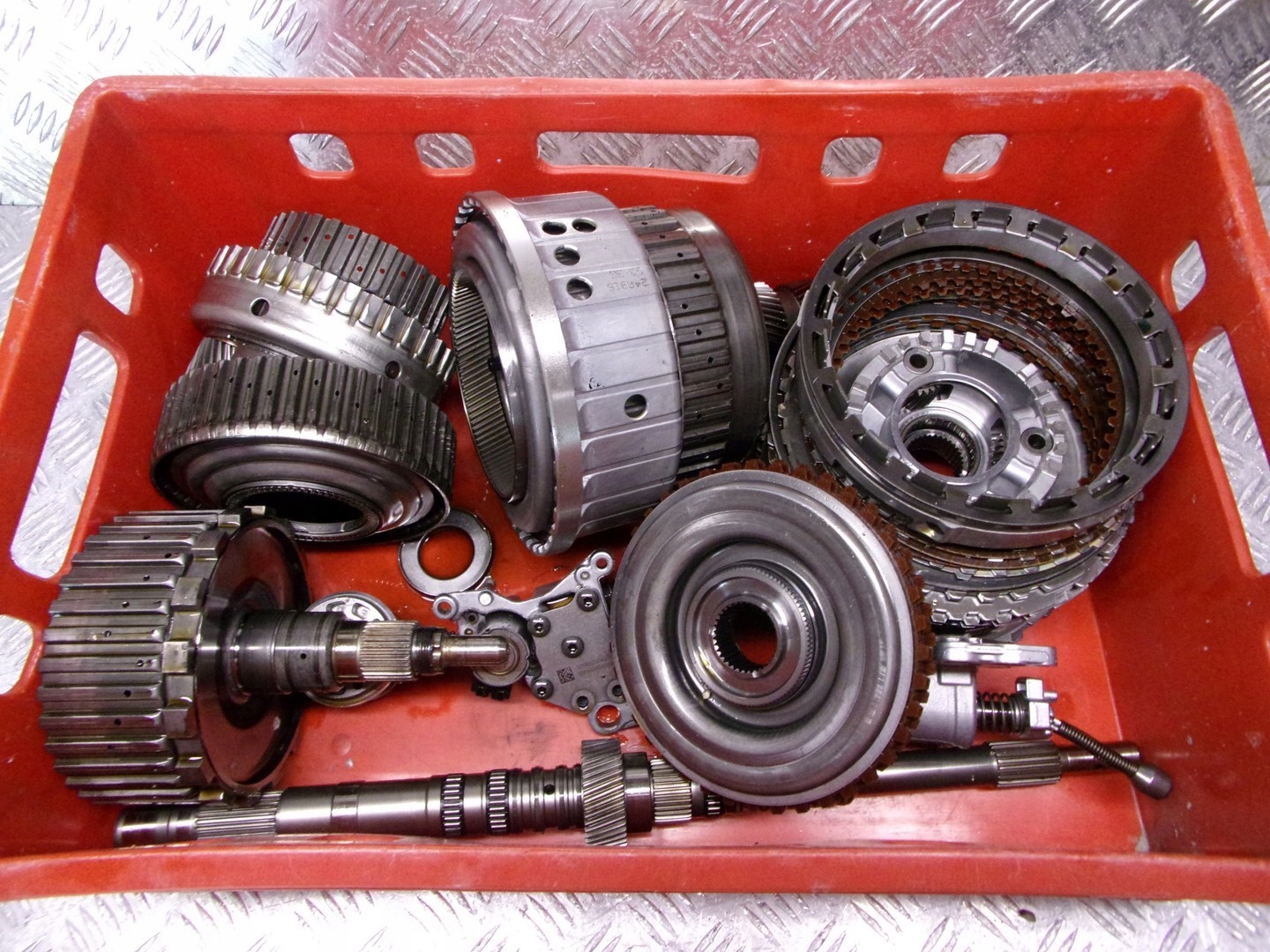 2132705101 - Коробка передач Мерседес Е Клас 213 2,2 CDI