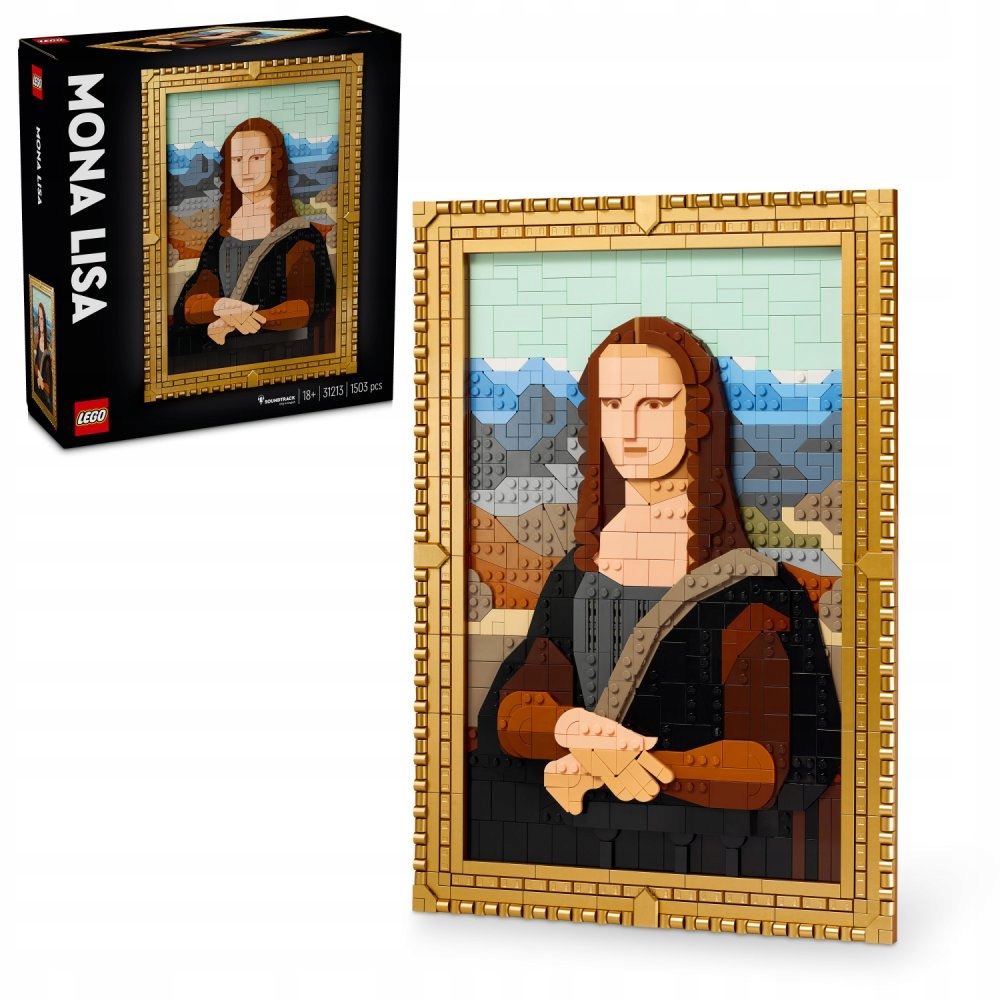 Lego Art 31213 Mona Lisa Da Vinci 18+ 1503 Dílků