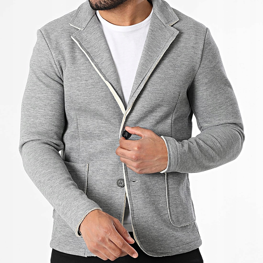 Sako Casual Sportovní Slim Fit Mikina