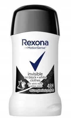 

Rexona Invisible Black & White antyperspirant