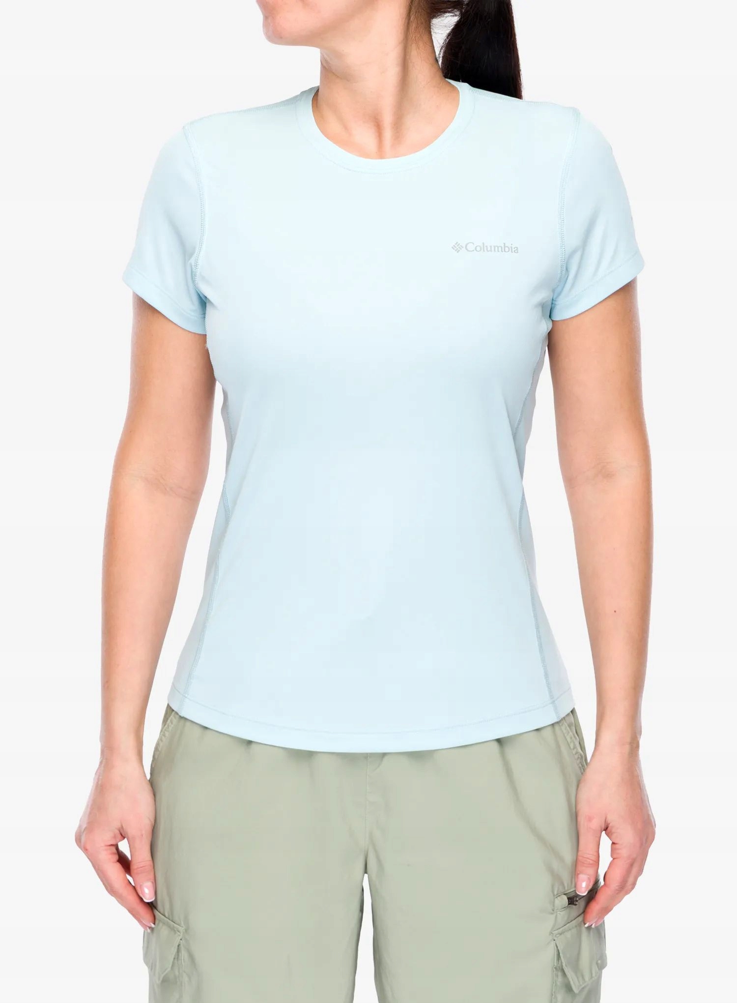 Dámské tričko Columbia Zero Rules Light S/s Crew tmavě modrá S