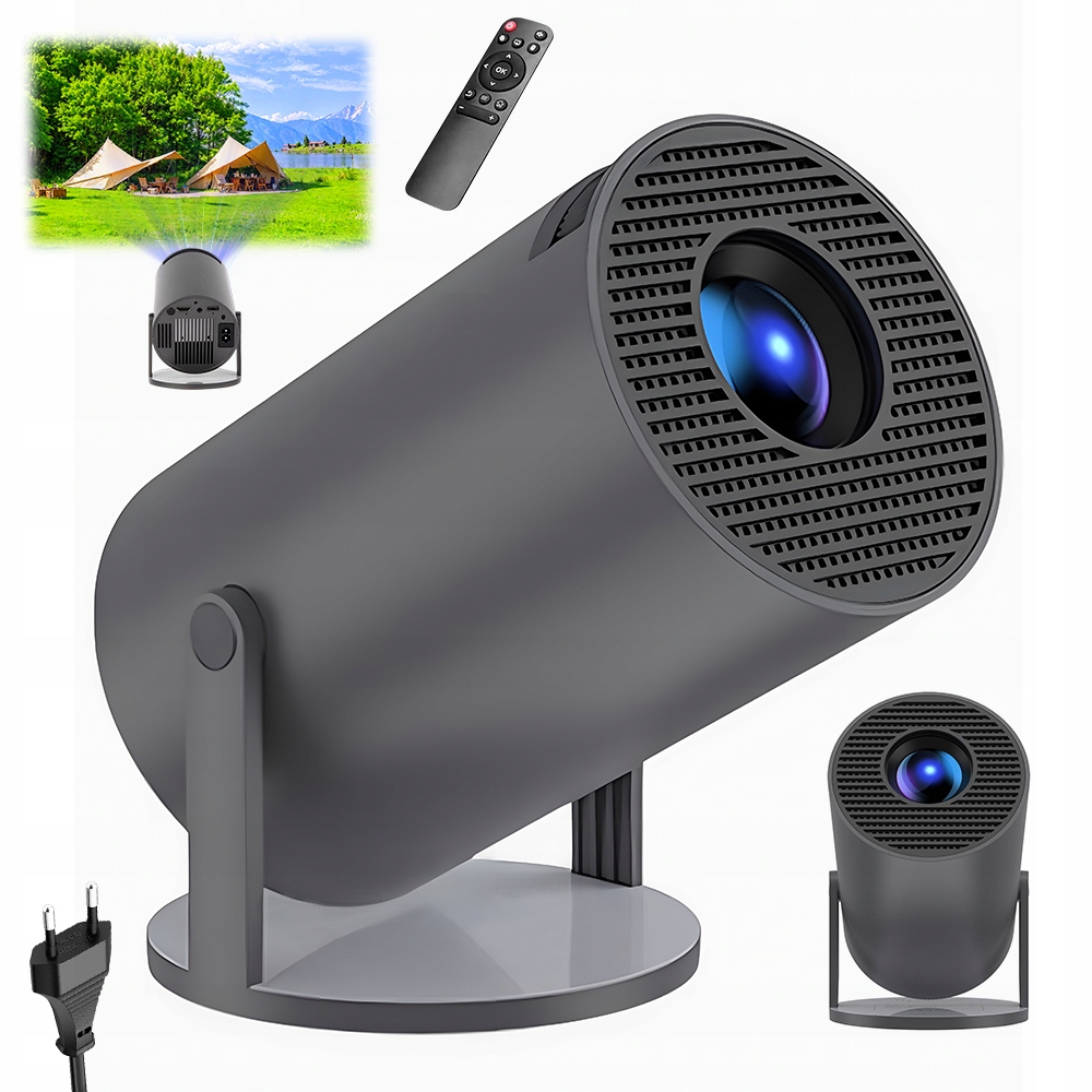 Projektor 1080P 4K 5G Wifi Bluetooth Domácí Kino Hd Přenosný Mini Dárek