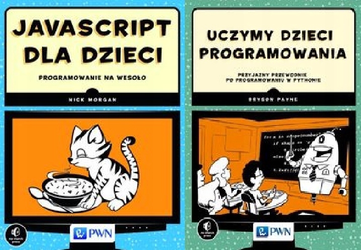 JavaScript dla dzieci+Uczymy dzieci programowania
