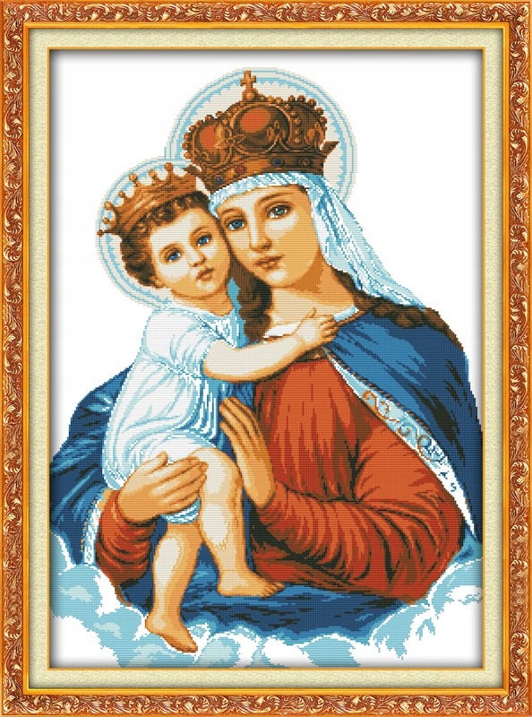 Kanva s potiskem sada (kanva, mulina)