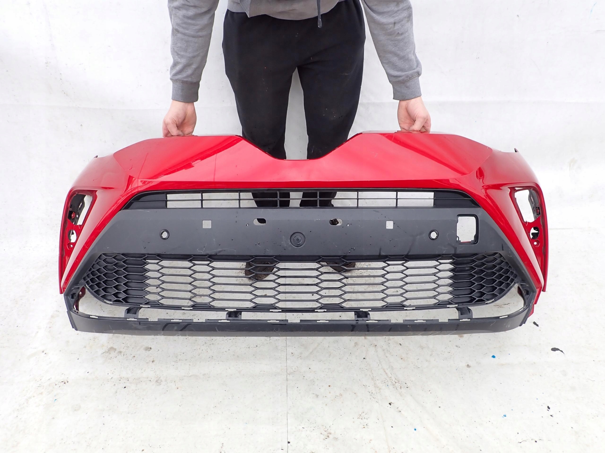 TOYOTA C-HR LIFT 19-> bumper front front PDC