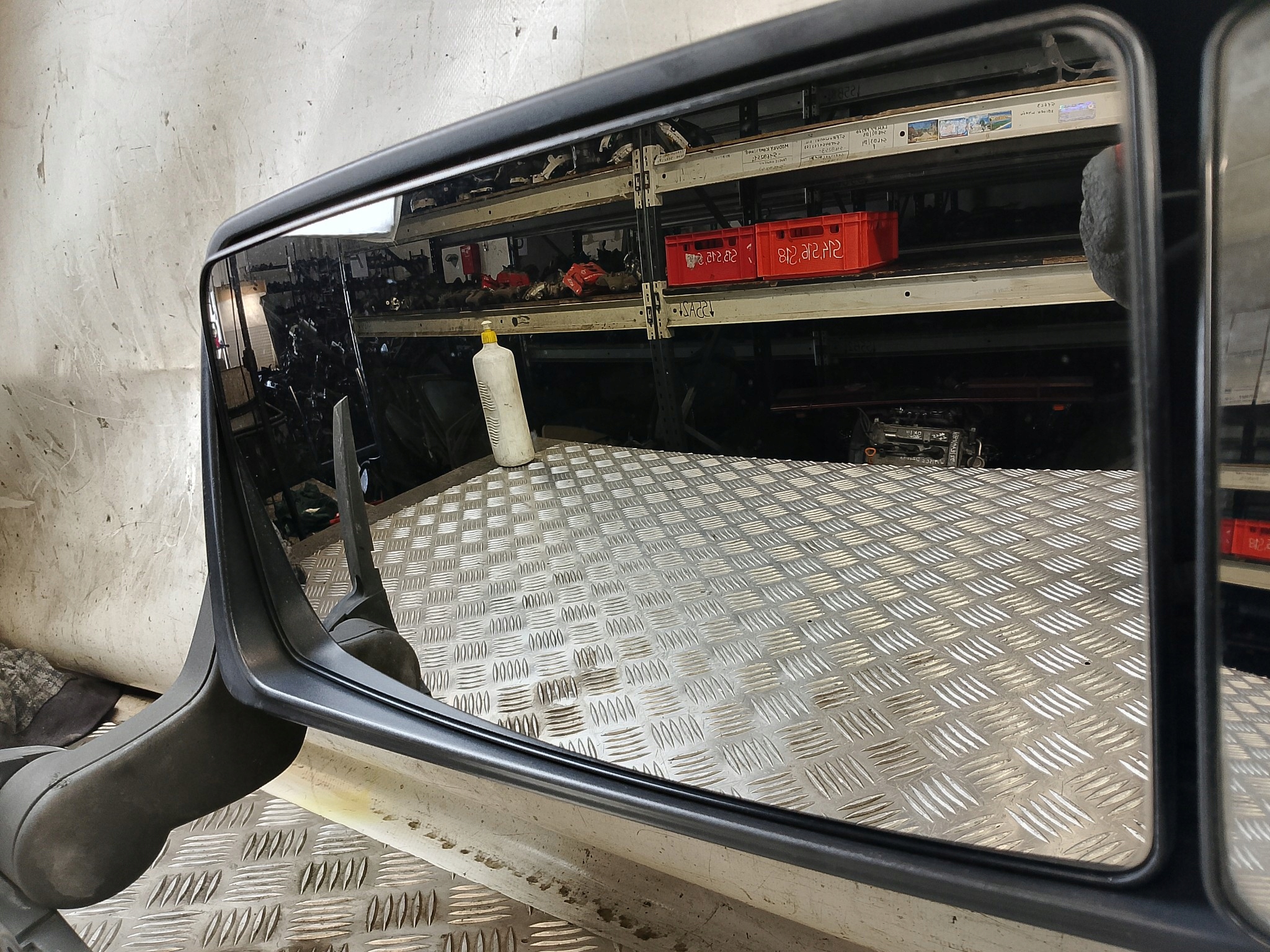 mirror right MAN TGX 18 T