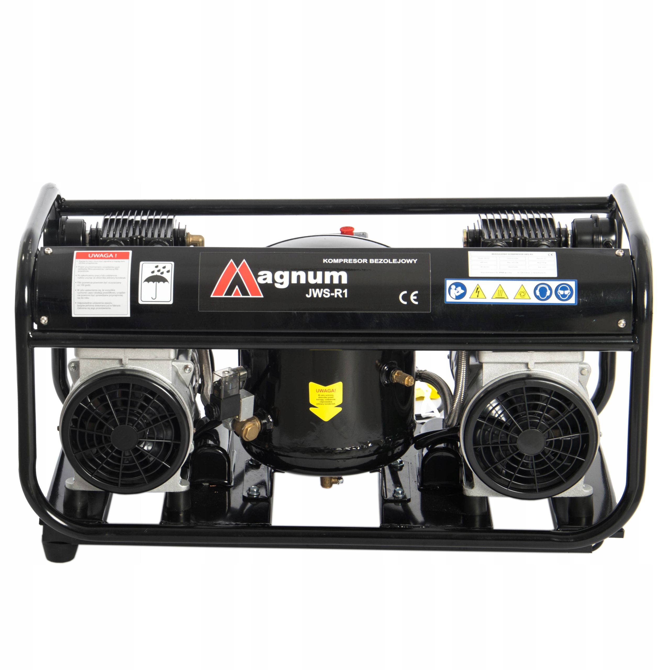 MOCNY KOMPRESOR SPRĘŻARKA BEZOLEJOWY MAGNUM JWS R1 Moc (kW) 3 kW