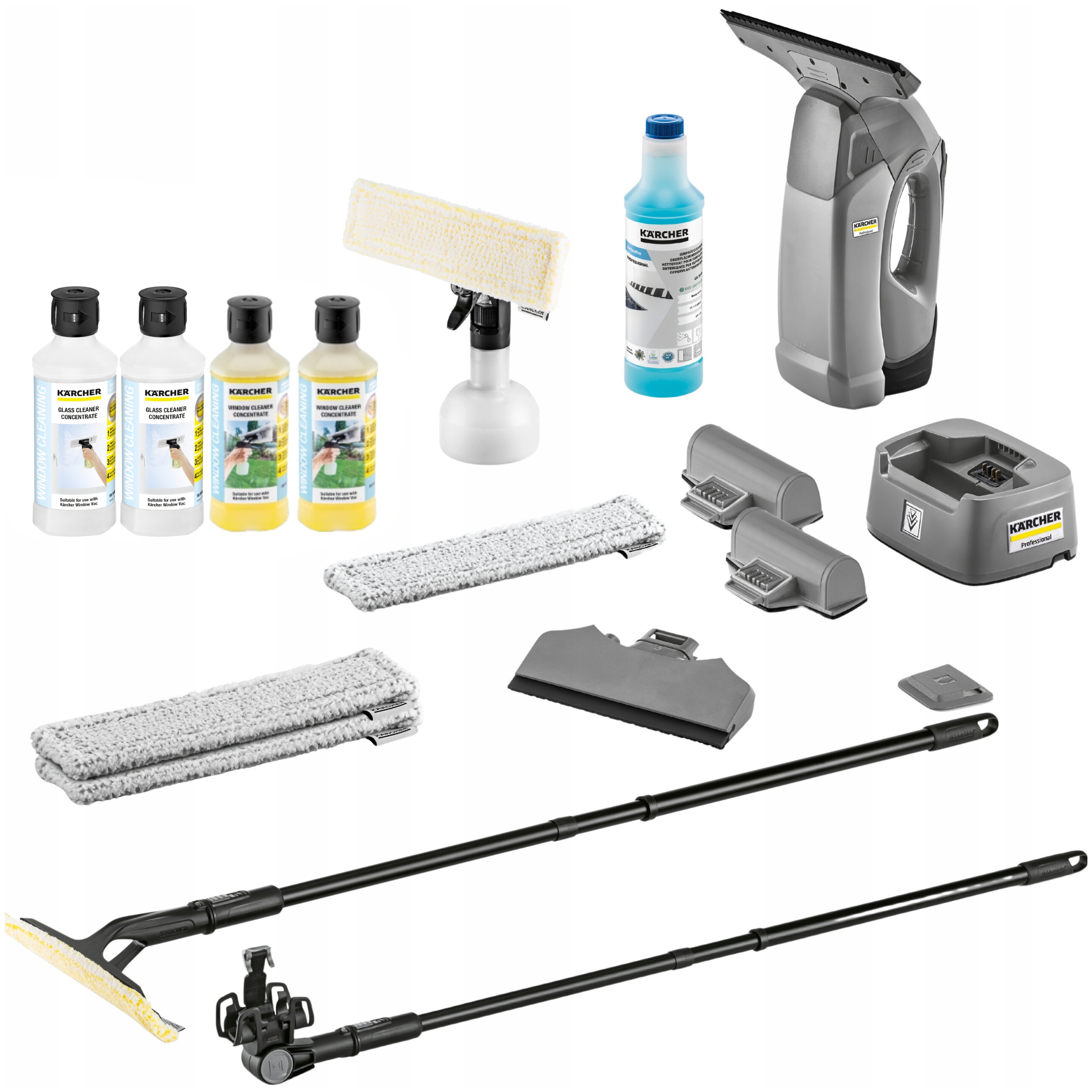 Karcher WVP10 Adv Profesjonalna Myjka Zestaw