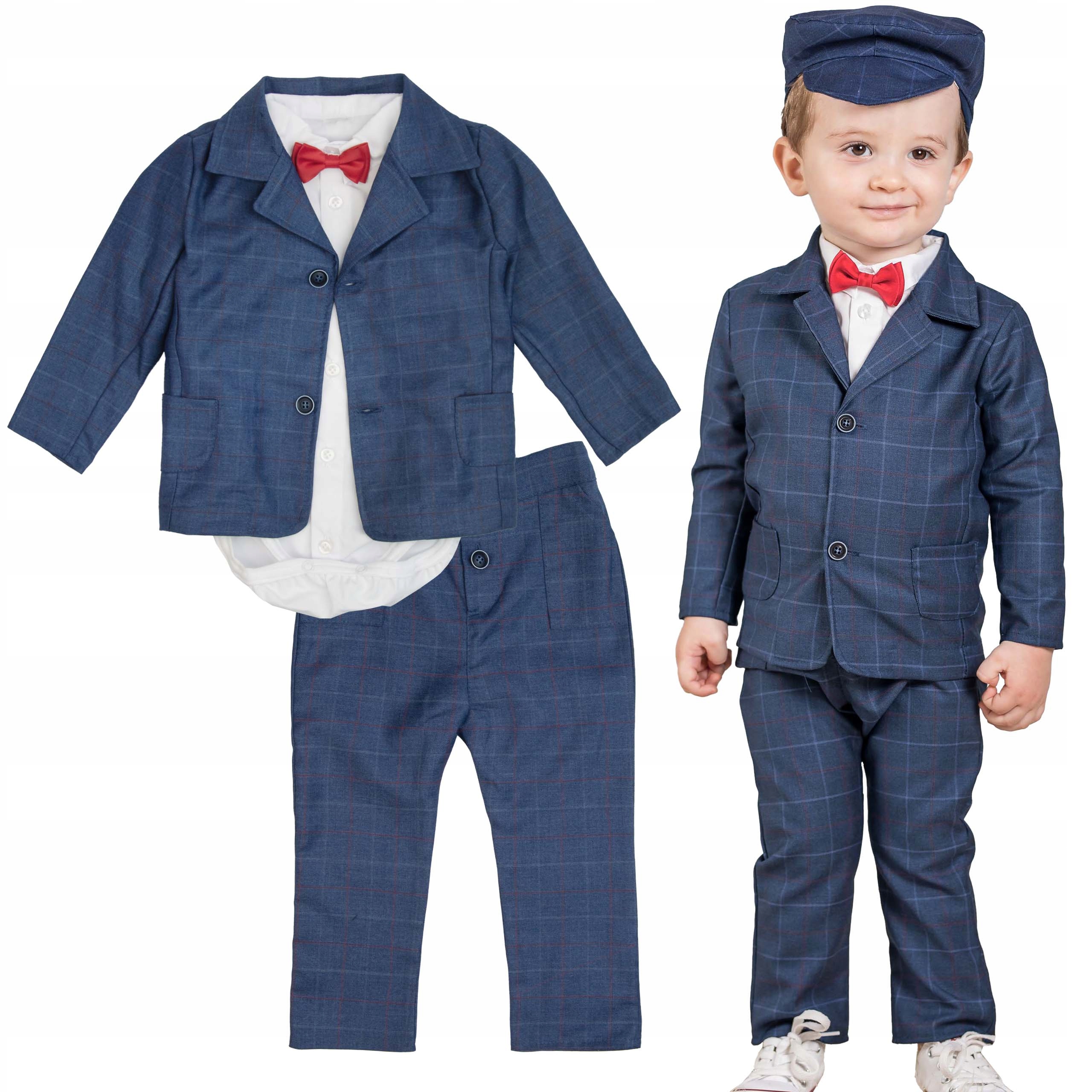 GARNITUREK DLA NIEMOWLAKA komplet do Chrztu 86