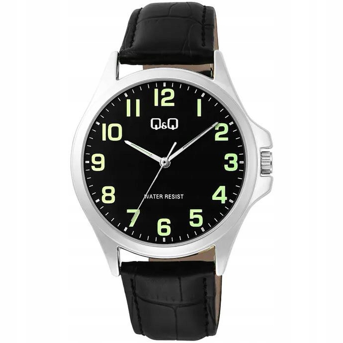 Pánské Hodinky Qq C36A-014P s černým řemínkem