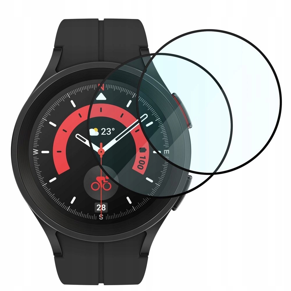 

2x Szkło Hybrydowe Full do Galaxy Watch 5 Pro 45mm