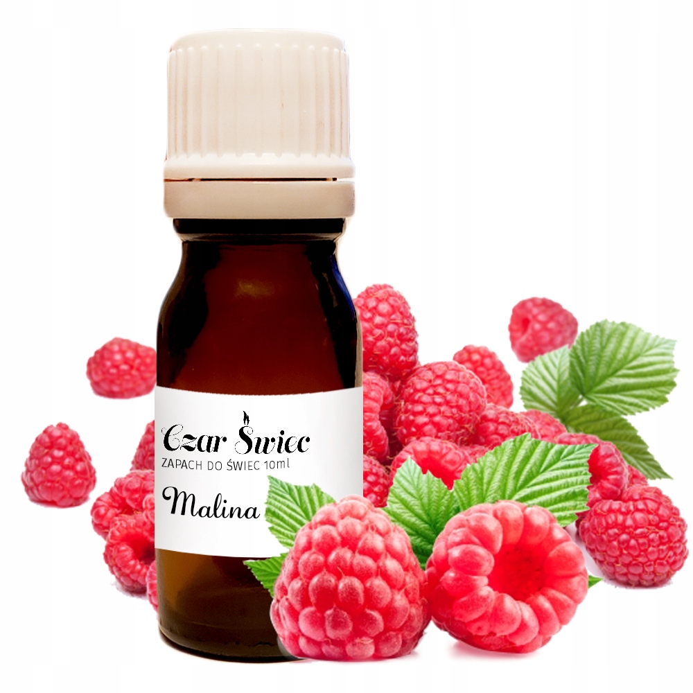 

Zapach do świec wosku olejek 10ml Malina
