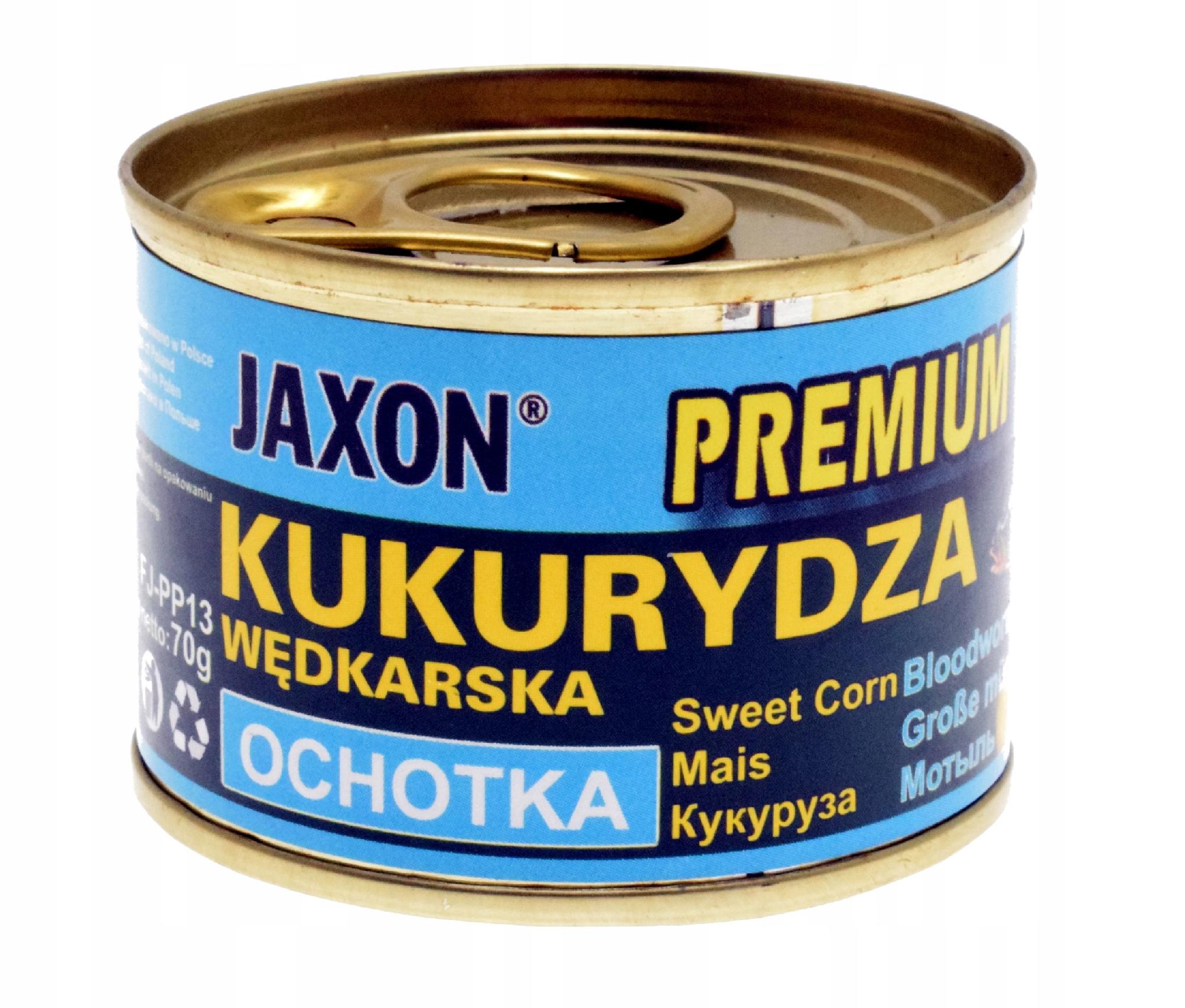 Kukurydza Wędkarska Ochotka Aromatyzowana Jaxon
