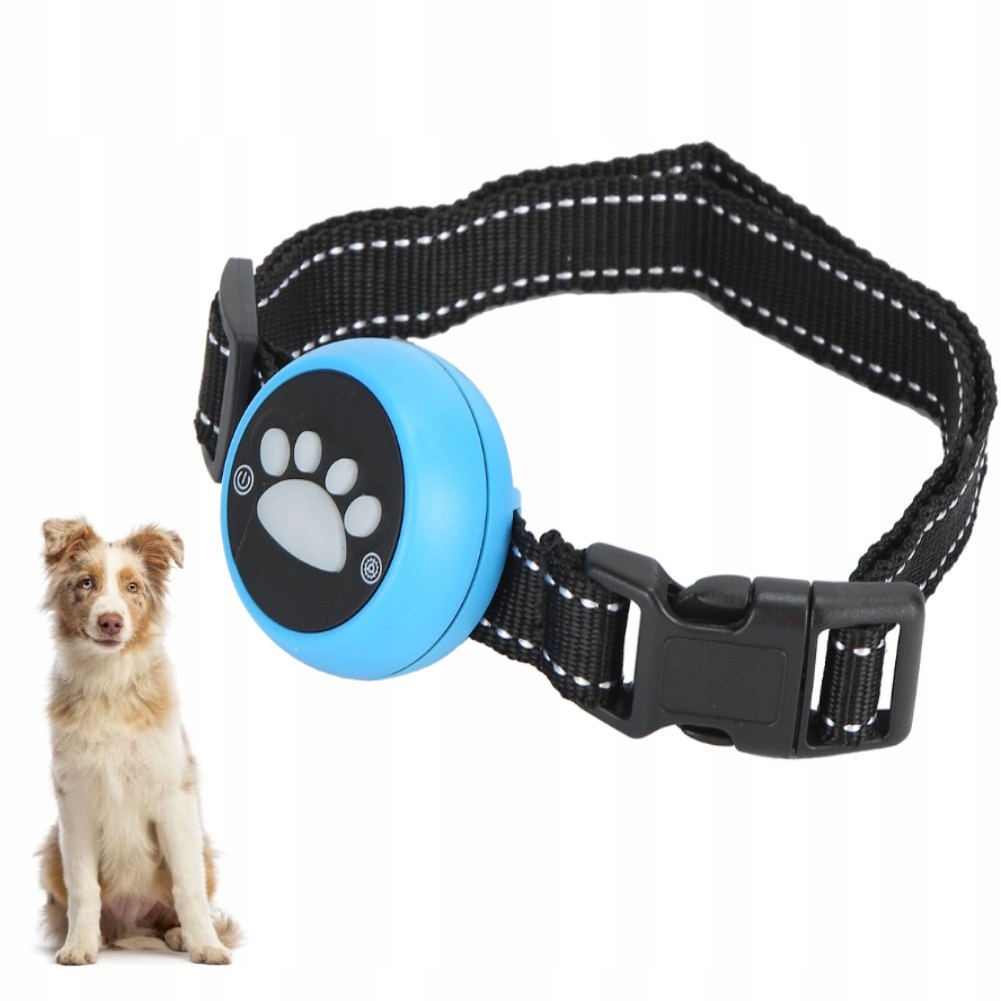 Levně Obojek Proti Štěkání Vibrační Nabíjecí Obojek Pro Psa Se Zvukem