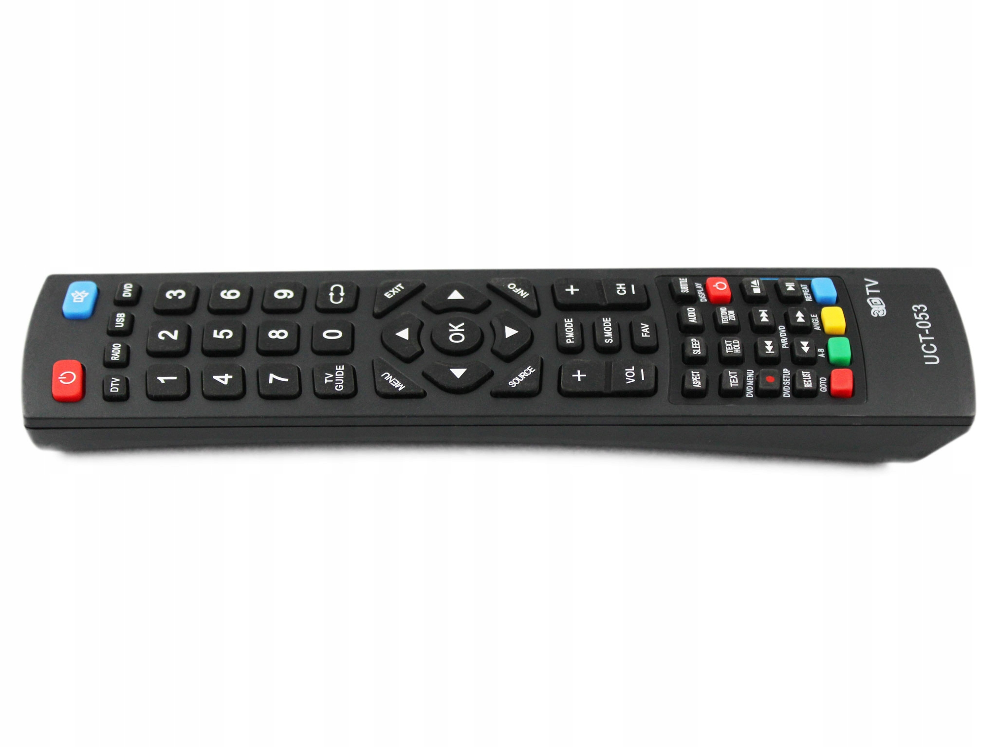 PILOT DO TV BLAUPUNKT SHARP TECHNIKA LCD/LED 3D UCT-053