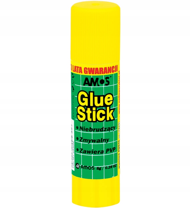 

Klej w sztyfcie Amos 8g