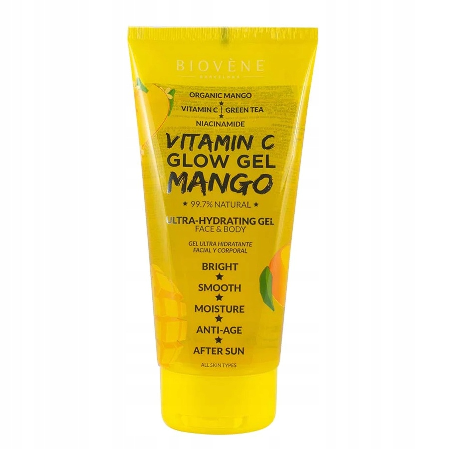 Biovene Vitamin C hydratačný gél na tvár a telo 200ml