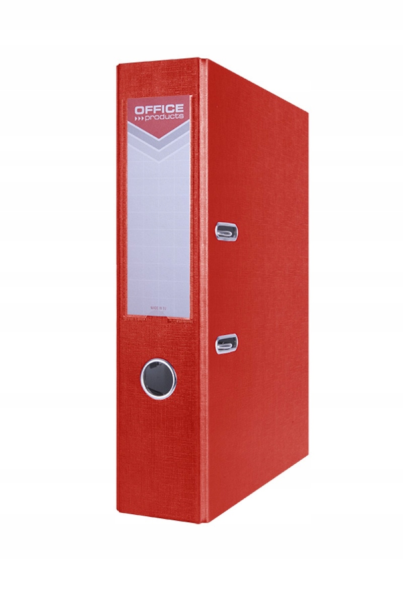 

Segregator Pp A4/75 mm czerwony Wzmocniony
