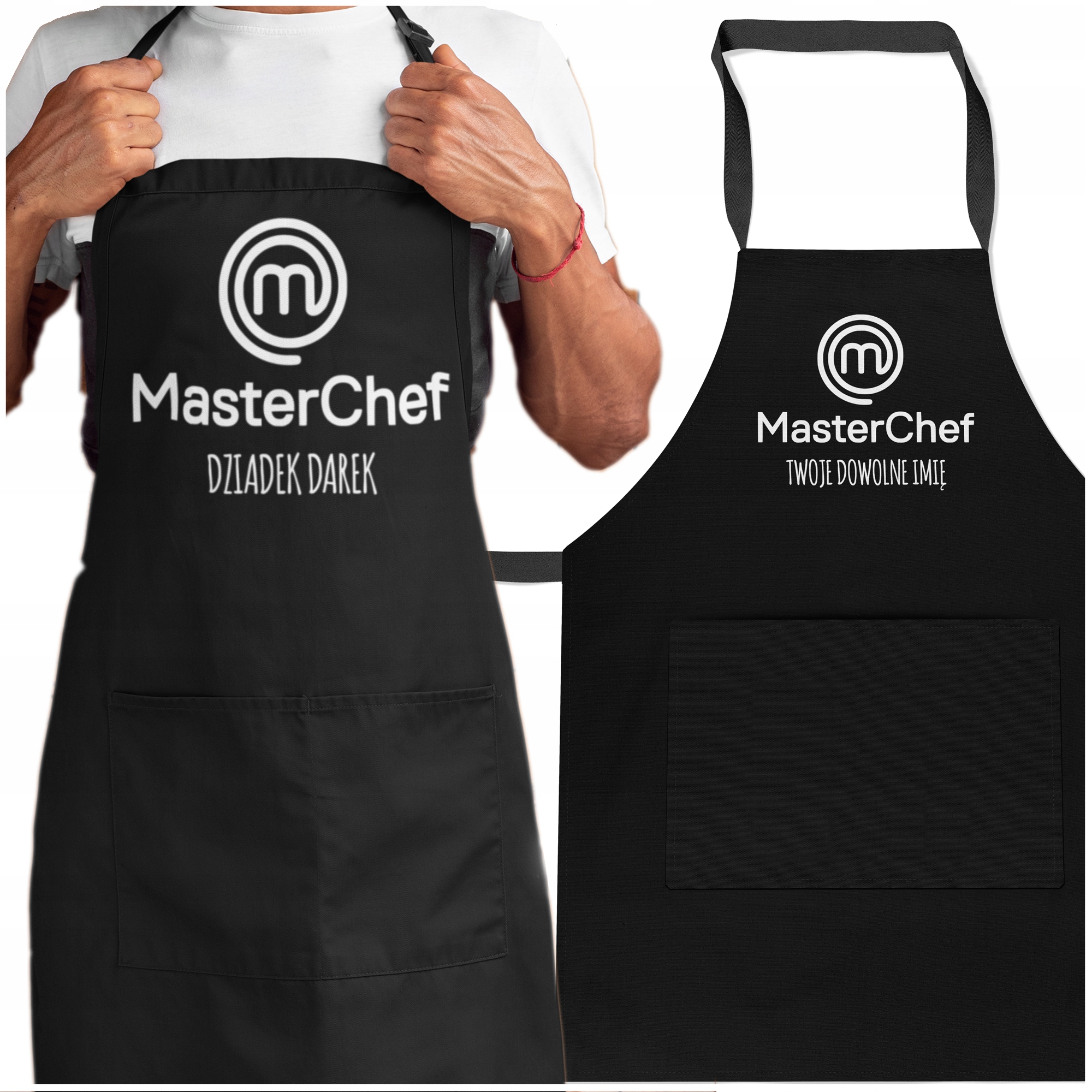 

Fartuch Fartuszek Masterchef Master Chef Dla Babci
