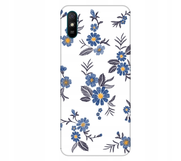 

Etui na telefon Xiaomi Redmi 9A Floral kwiaty