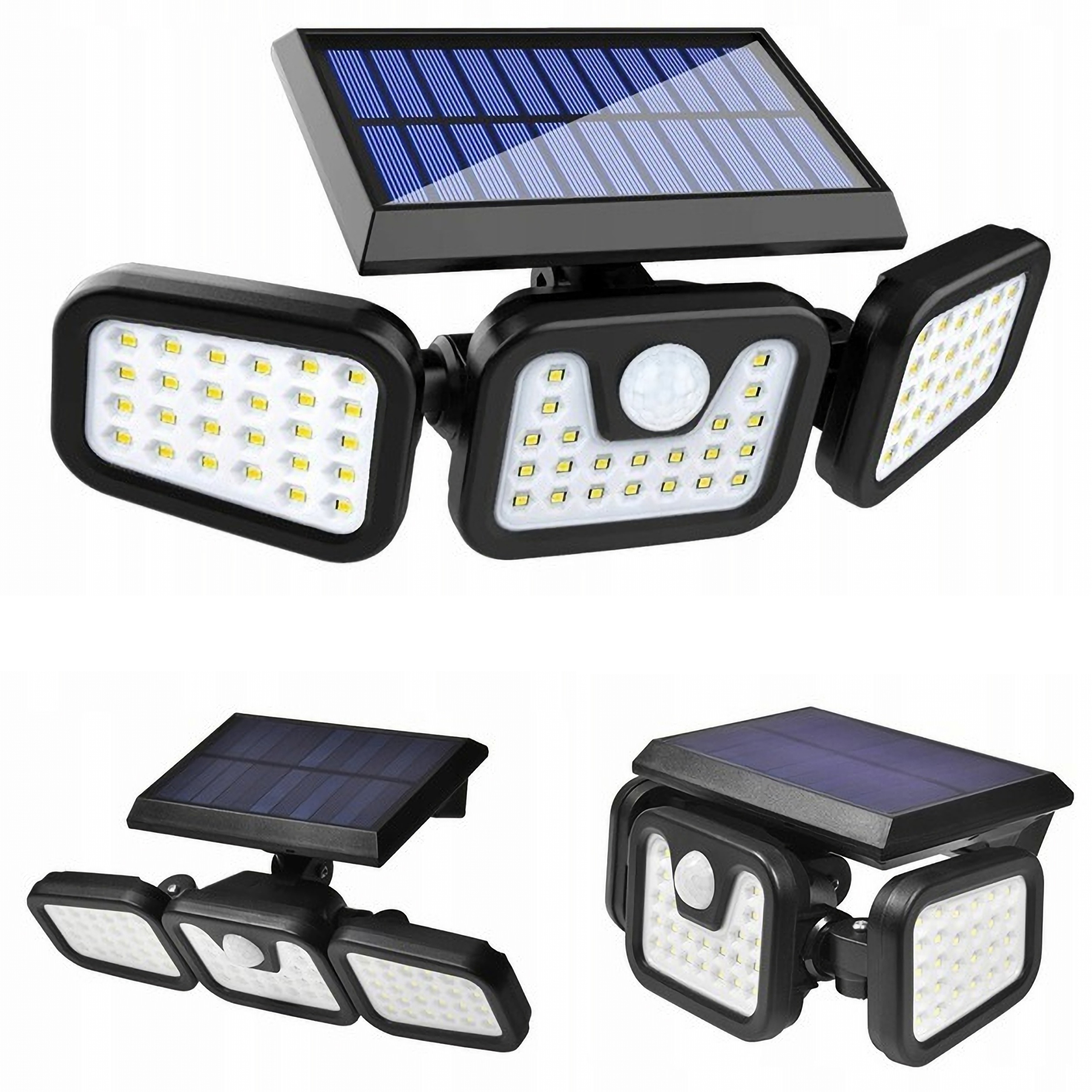 

Lampa Solarna Led Do Ogrodu Zewnętrzna Z Panelem