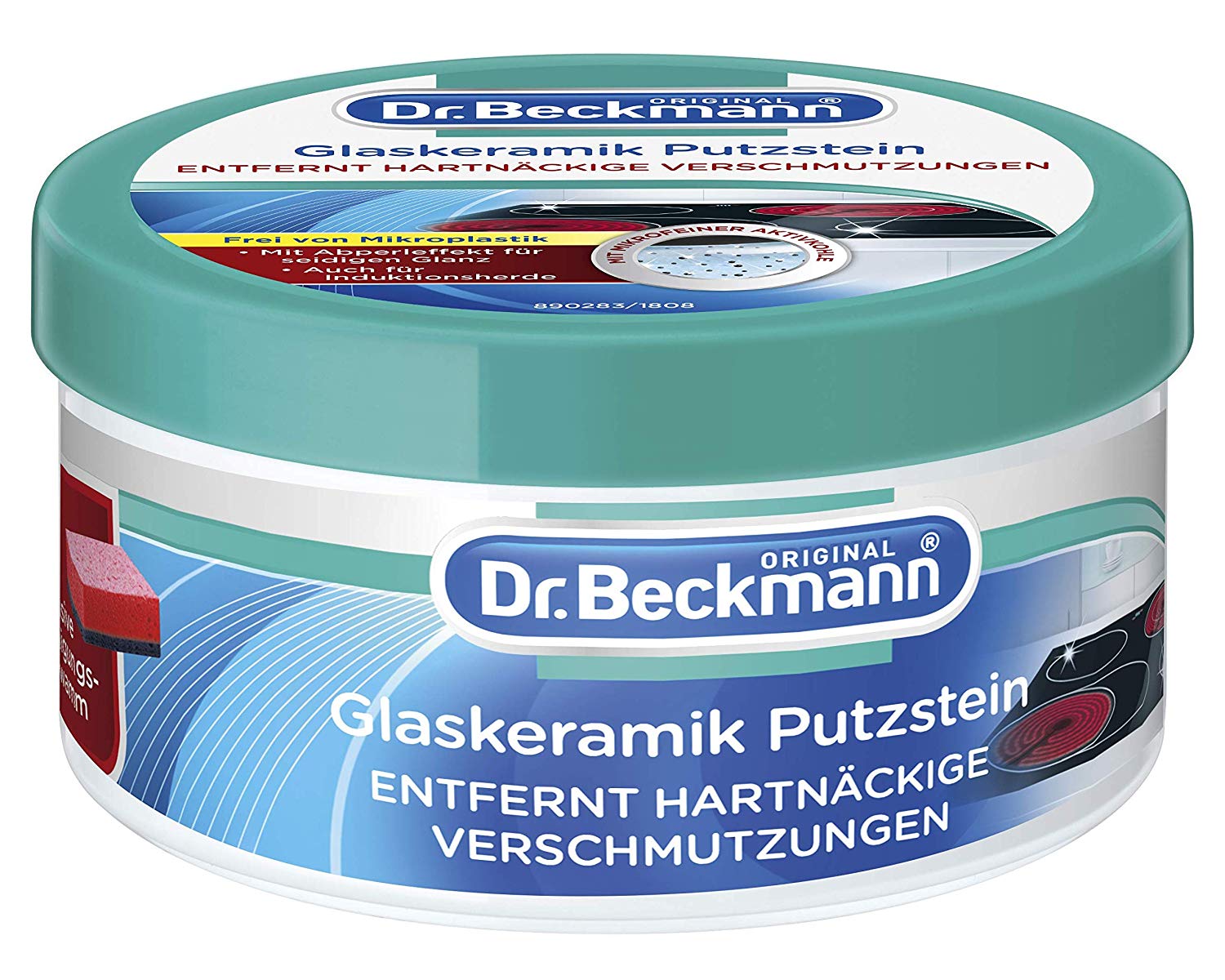 

Dr Beckmann Pasta Płyt Ceramicznych Indukcji Gąbka