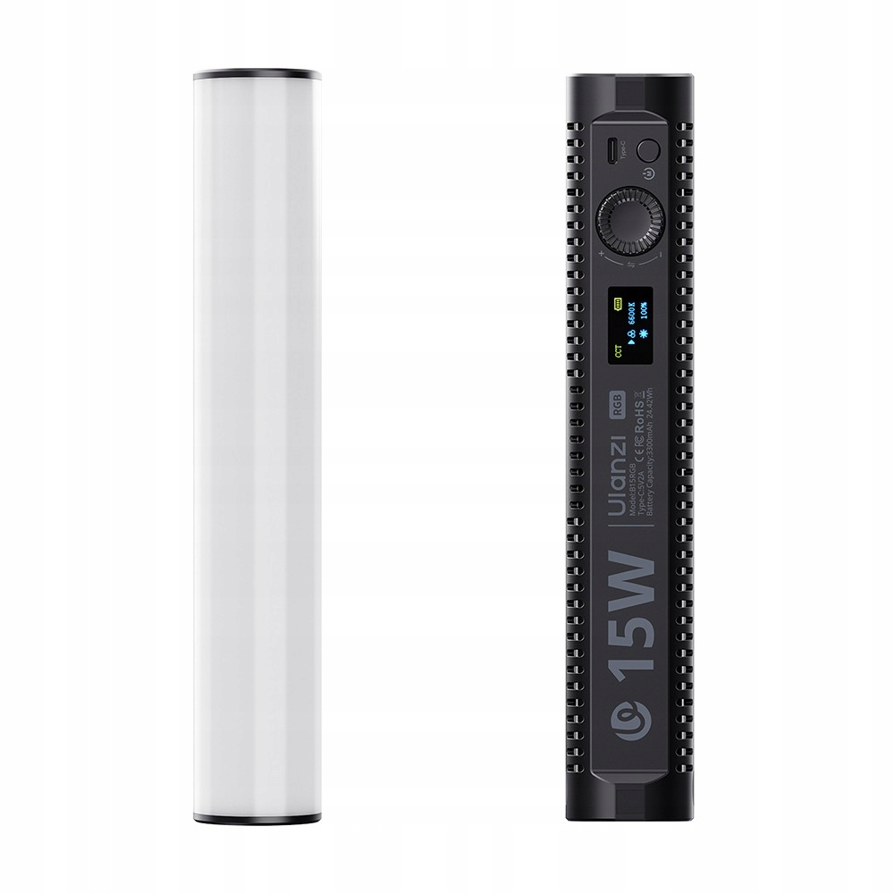 Ulanzi B15RGB Tube Light Lampa Led 15W Bi-color Rgb