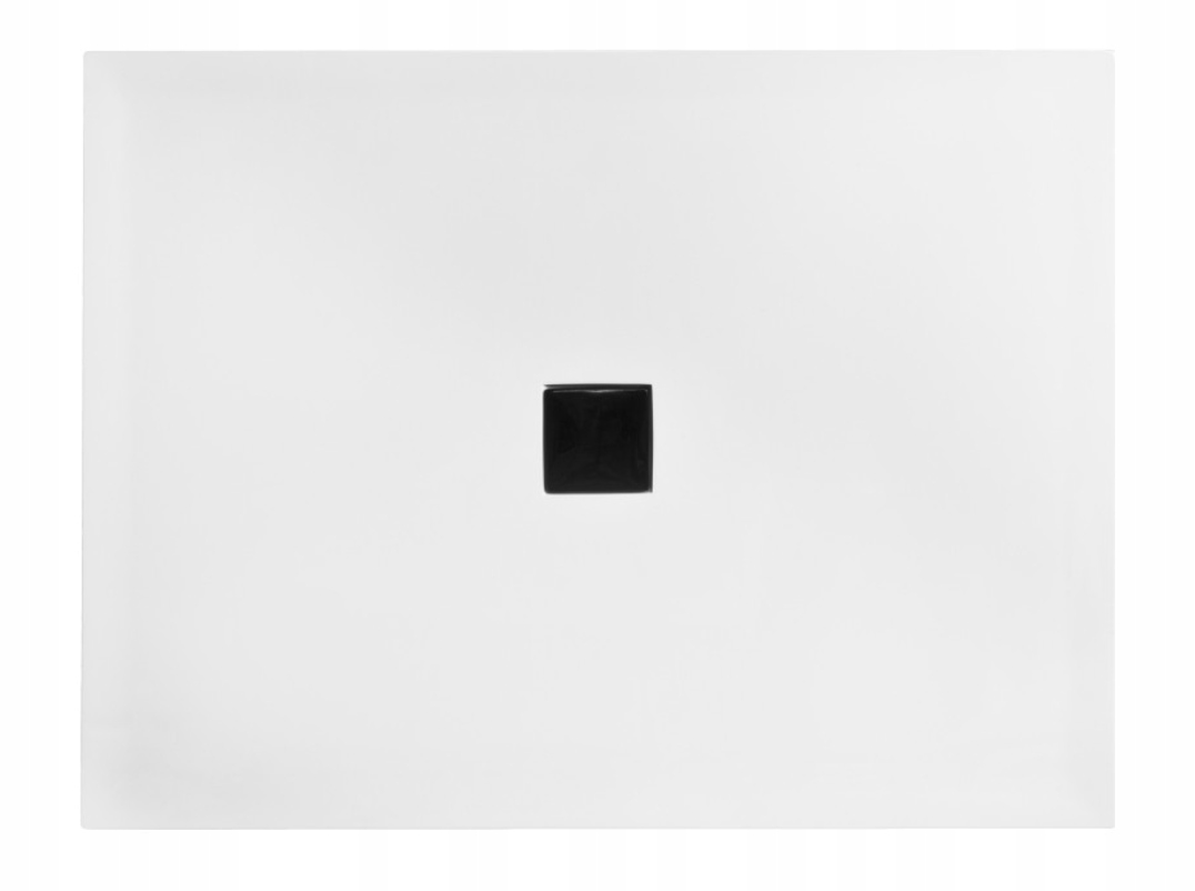 

Besco Nox Brodzik Prostokątny 100x90 + Syfon