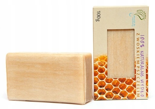 

Naturalne Mydło Wosk Pszczeli, Powrót Do Natury