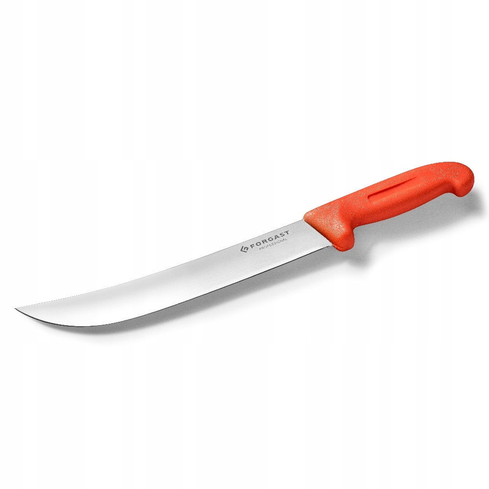 

Nóż Rzeźniczy Haccp Czerwony 24CM Forgast FG01854