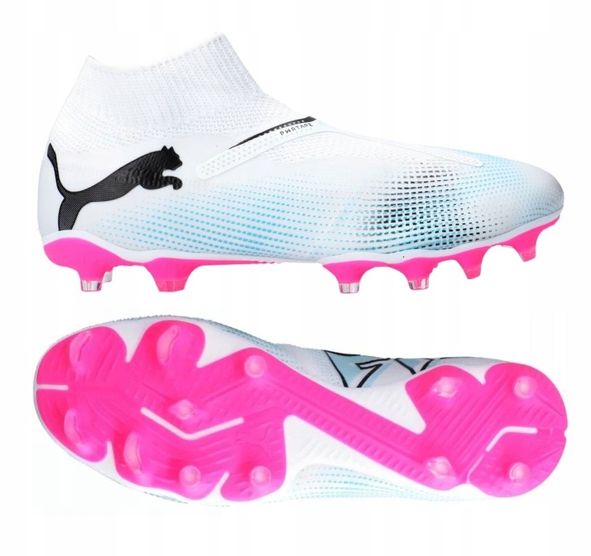 Puma buty korki lanki piłkarskie Future 7 Match+ LL Fg/ag 107711 01 45