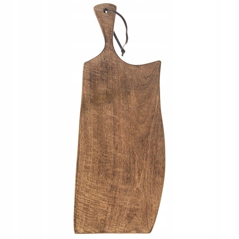 Dřevěné krájecí a servírovací prkénko Mango 61x22 cm