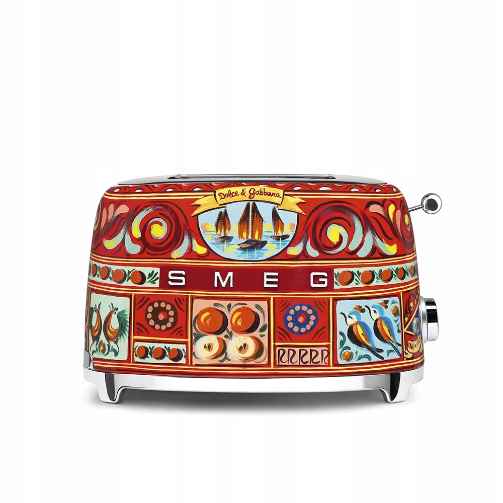 Toster SMEG x DOLCE&GABBANA Sicily is my love Marka Smeg