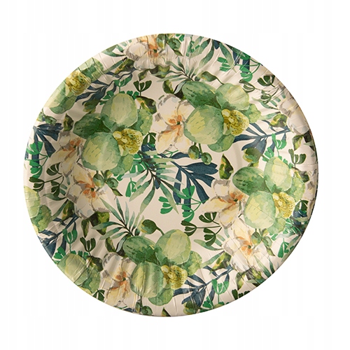 

Talerz papierowy głęboki śr. 19cm, gł. 3cm 50 szt.
