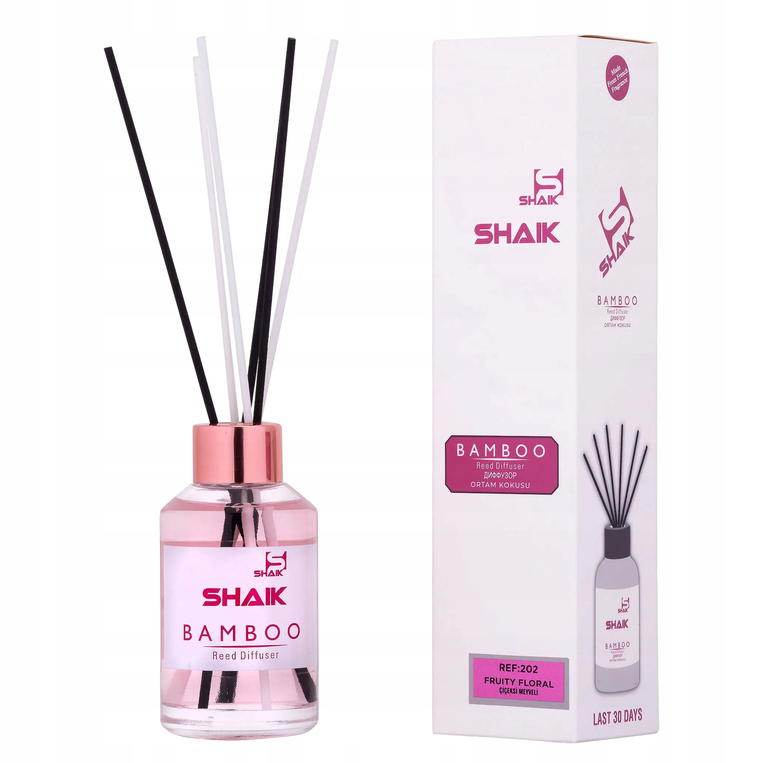 ODŚWIEŻACZ POWIETRZA PATYCZKI SHAIK 202 VICTORIA ZAPACH DO DOMU DYFUZOR