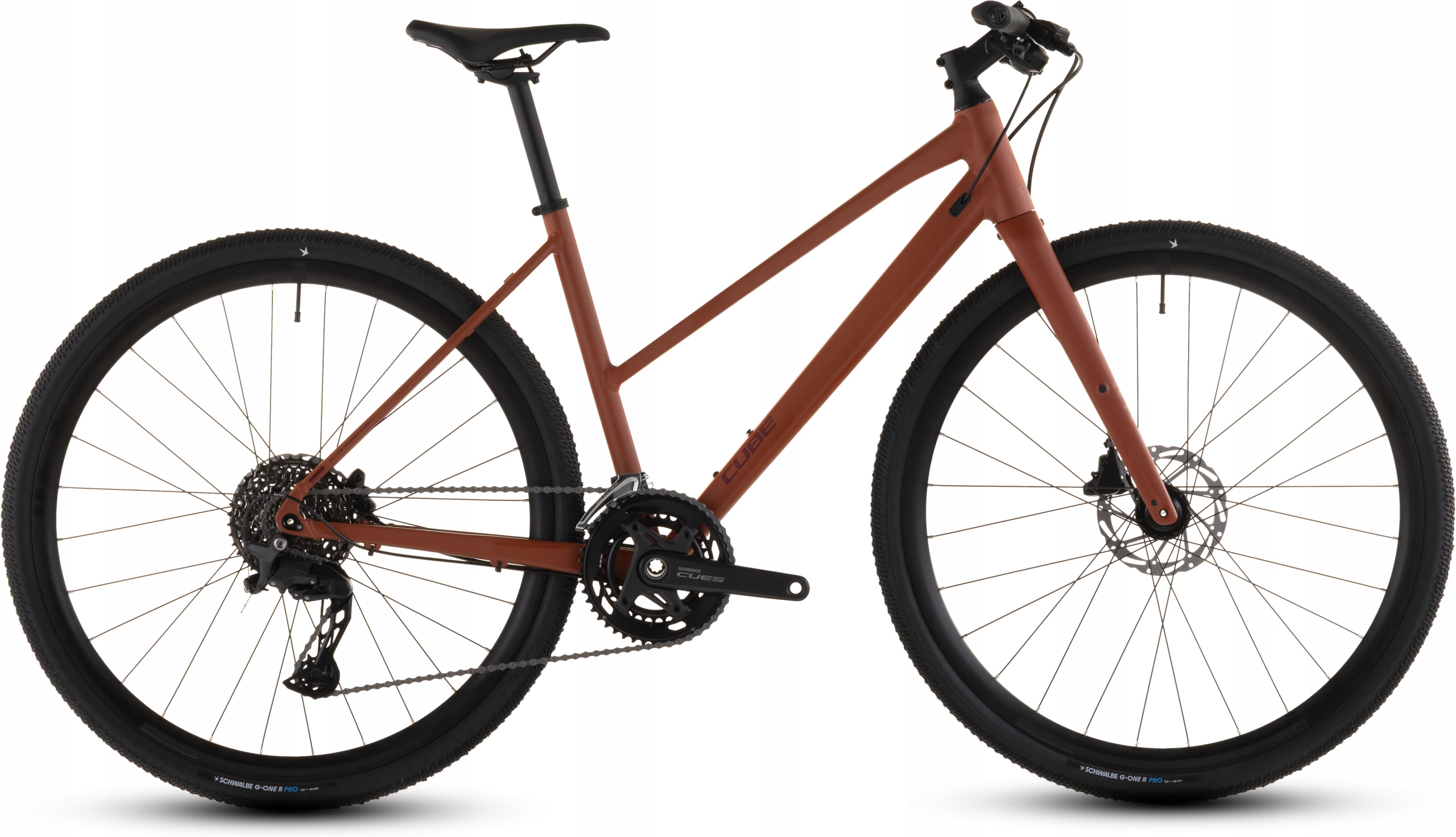 Rower Cube 28" Nulane Race roz.47cm Amber/blk 2026