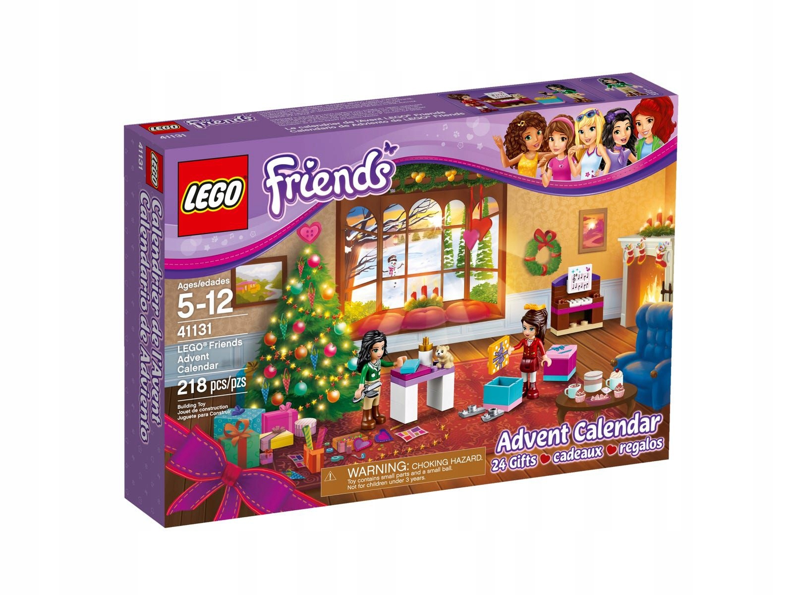 Lego 41131 Friends Adventní Kalendář