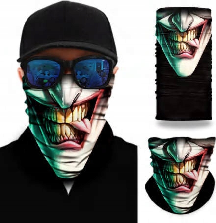 

Chusta Bandana Wielofunkcyjna Antybakteryjna