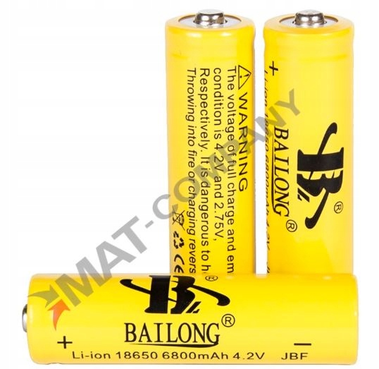 BAILONG LATARKA SZPERACZ POLICYJNA CREE XM-L3-U3 Kolor dominujący czarny