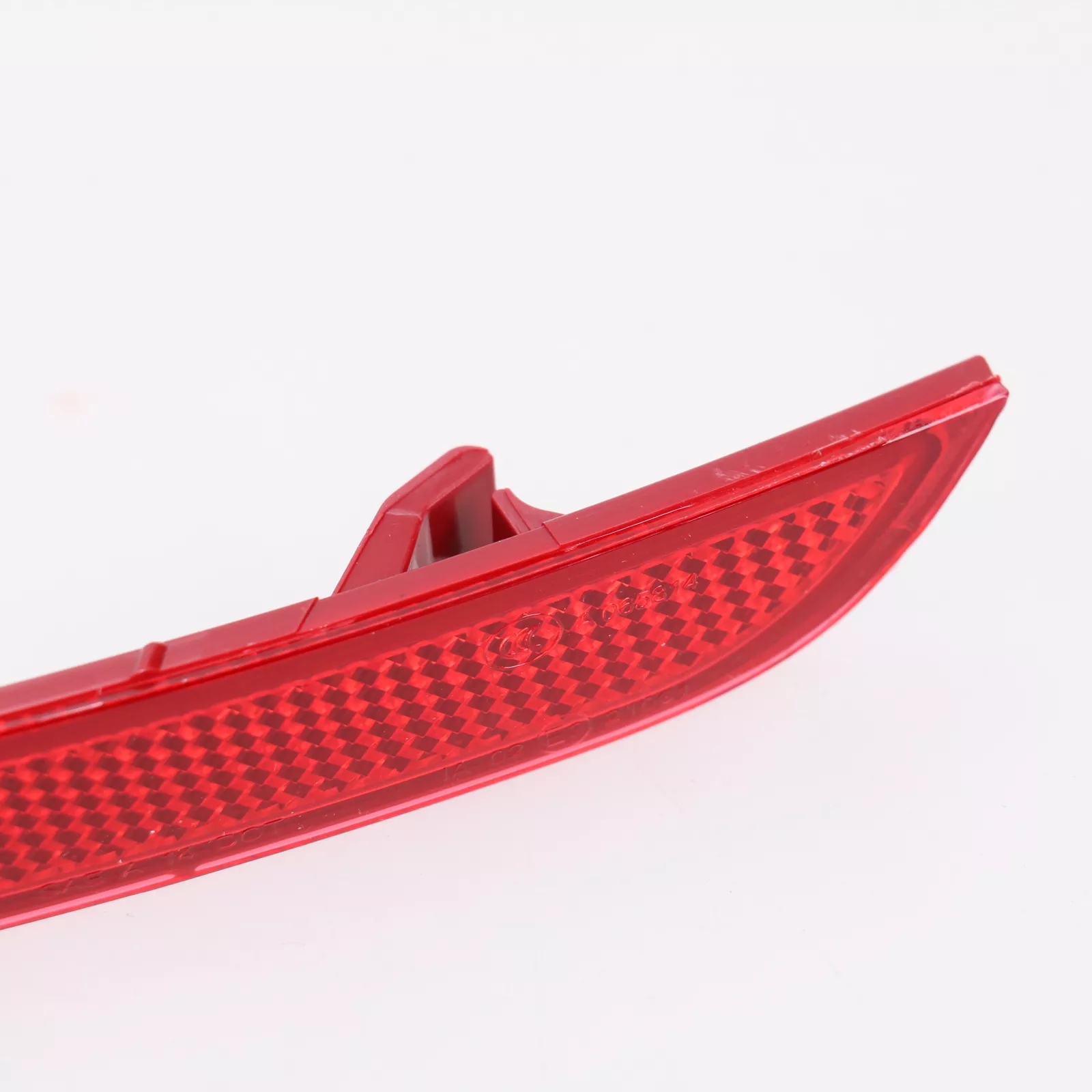 Odblask tylny Fiat 500X Prawy Czerwony Oryginalny Strona zabudowy tylne prawe